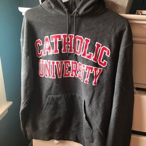 Catholic University of America champion sweatshirt